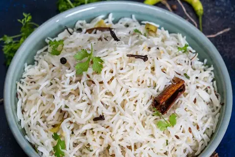 Jeera Basmati Rice (જીરા રાઈસ)